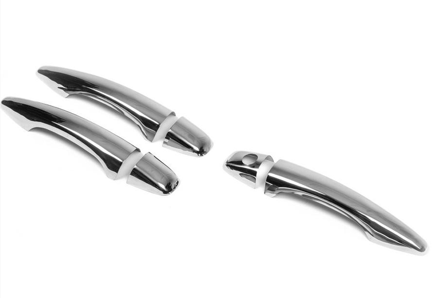 Peugeot 301 2012– Udsalg! Dørgrebsdæksler (3 stk., rustfrit stål) Image