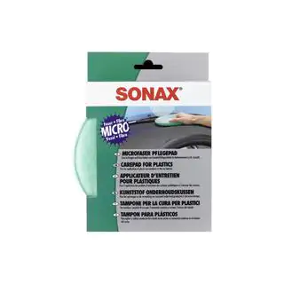 Sonax applikator til plastpleje (mikrofiber) foto 2