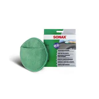 Sonax applikator til plastpleje (mikrofiber) foto 1
