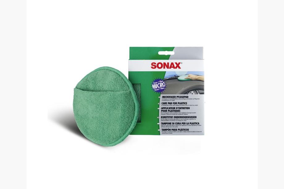 Sonax applikator til plastpleje (mikrofiber) Foto 1