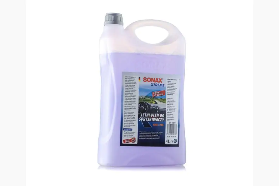 Sonax Extreme Sommer sprinklervæske 4 l - NanoPro Image