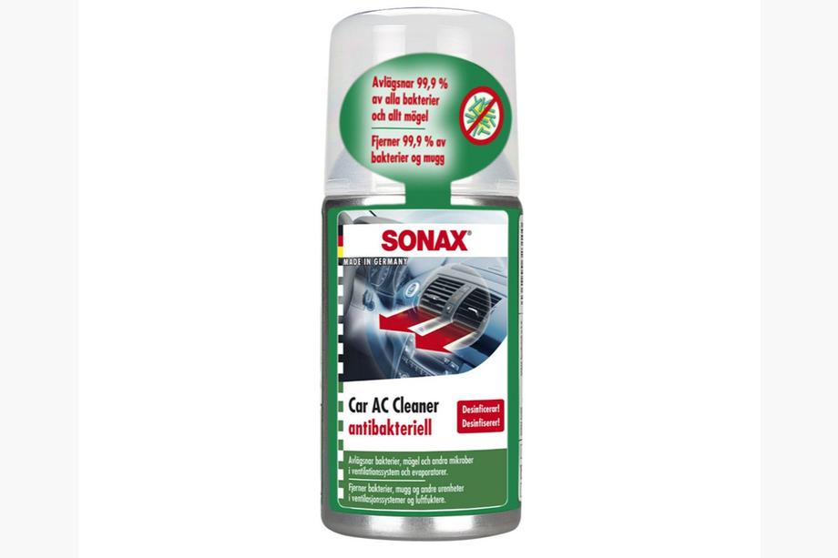 Sonax antibakteriel klimaanlægsrens, 100 ml Image