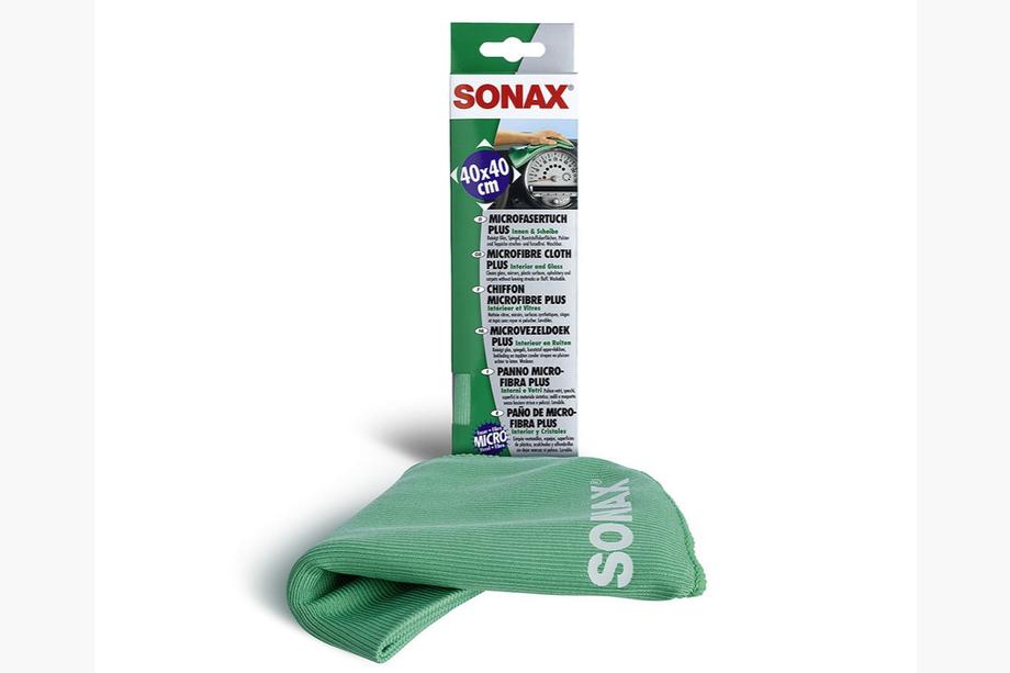 Sonax interiør-, plast- og glasklud 40x40 cm Image