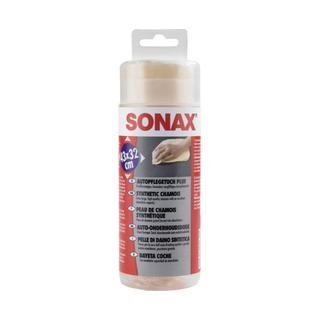 Sonax syntetisk vaskeskind i tube 43x32 cm foto 3