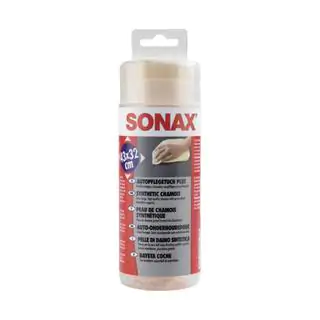 Sonax syntetisk vaskeskind i tube 43x32 cm foto 3