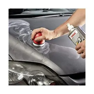 Sonax NanoPro farvet voks-polish grå 250 ml foto 3