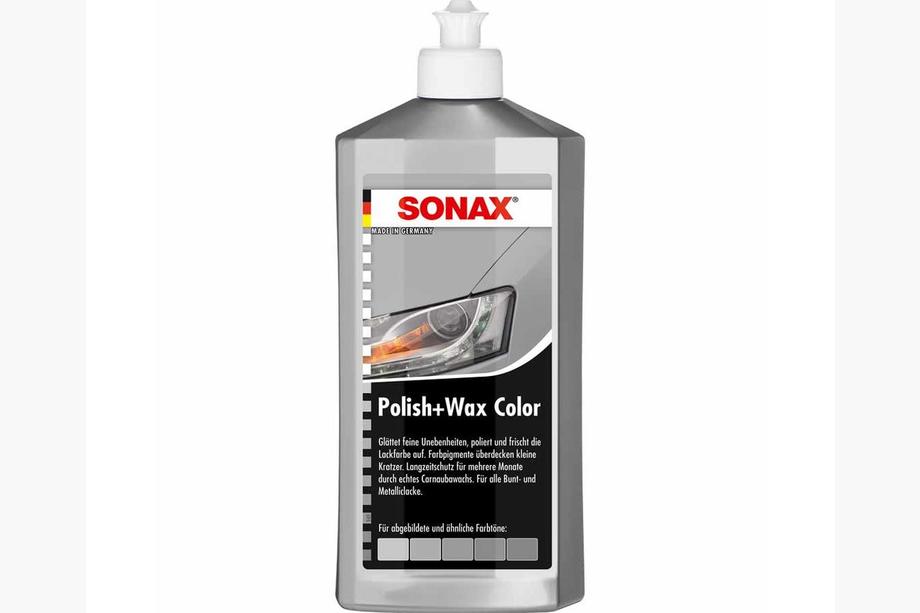 Sonax NanoPro farvet voks-polish grå 250 ml Foto 1