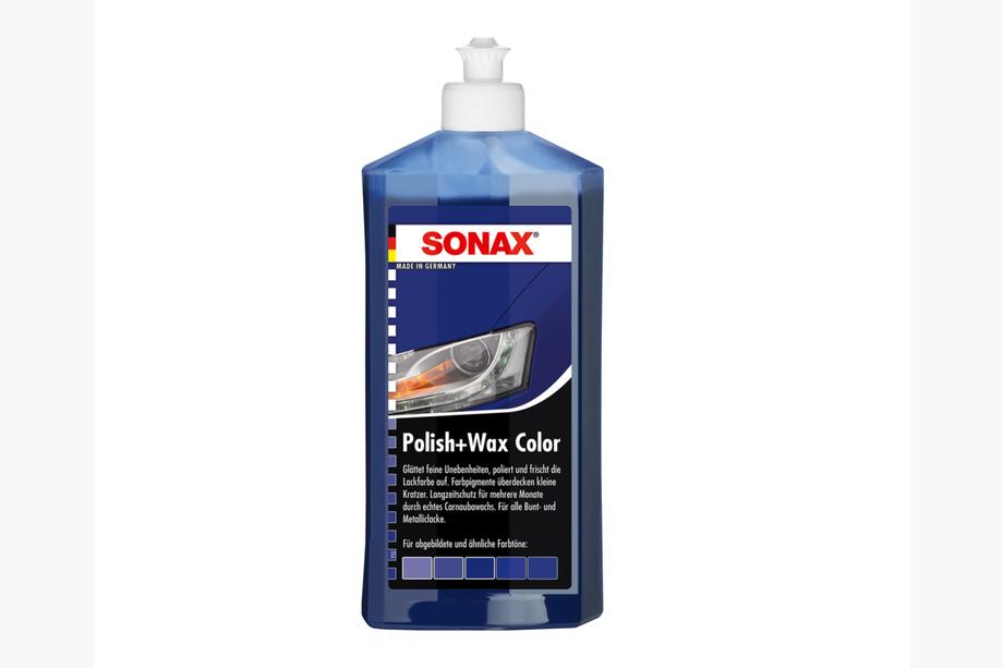 Sonax NanoPro farvet polish med voks blå 250 ml Image