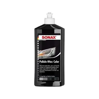 Sonax NanoPro farvet voks-polish sort 500 ml foto 1