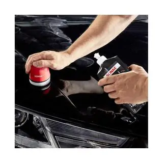 Sonax NanoPro farvepolish med voks, sort 250 ml foto 2