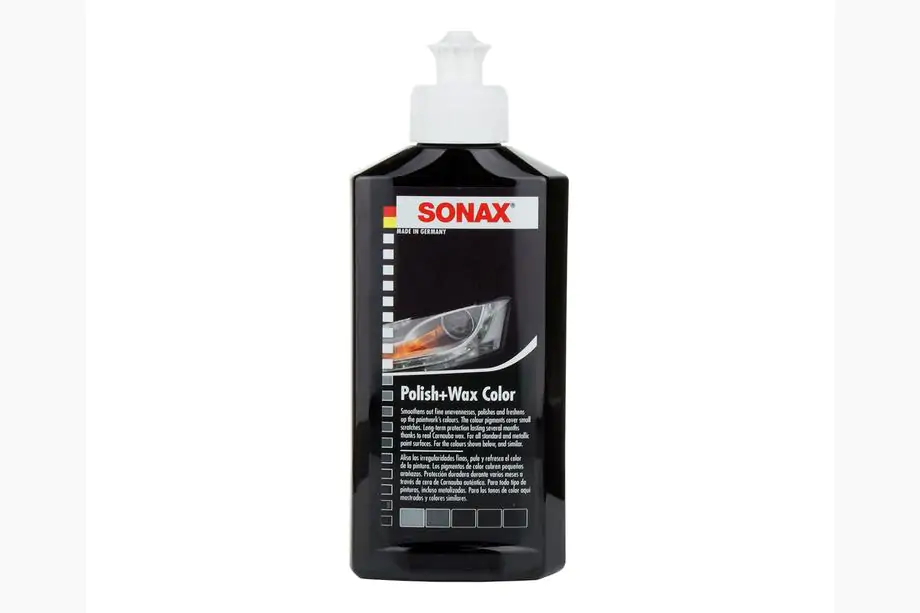 Sonax NanoPro farvepolish med voks, sort 250 ml Foto 1