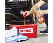Sonax koncentreret bilshampoo 1 l foto 2
