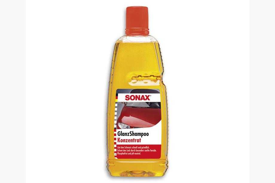 Sonax koncentreret bilshampoo 1 l Image