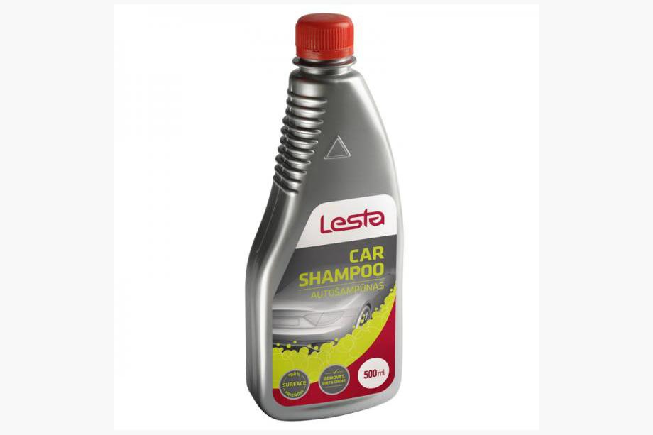 Lesta Bilshampoo 500 ml Image