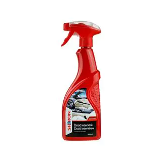 Sheron plast-rens med mat effekt 0,5 l