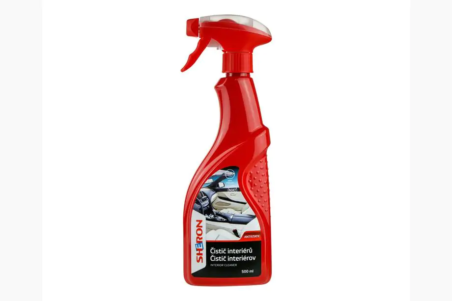 Sheron plast-rens med mat effekt 0,5 l Foto 1