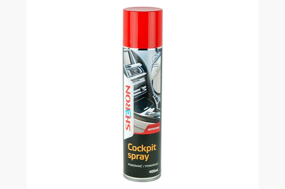 Sheron Cockpitspray appelsin 0,4 l Image