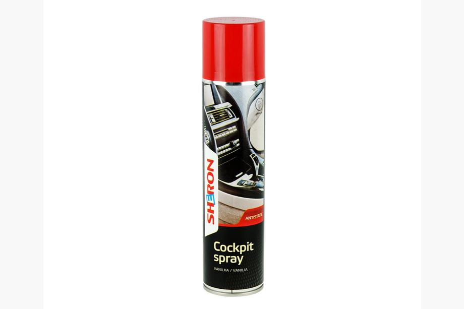 Sheron cockpitspray vanilje 0,4 l Image