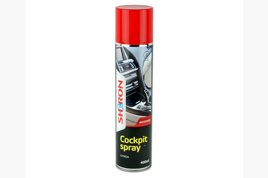 Sheron Cockpitspray til instrumentbord, citron 0,4 l Image