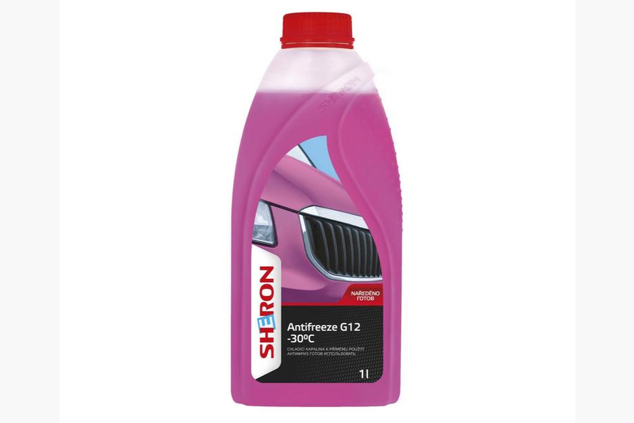 Sheron G12 frostvæske -30°C 1 L Image