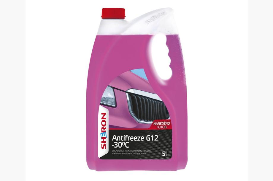 Sheron Frostvæske G12 -30°C 5 L Image