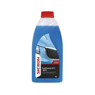 Sheron Frostvæske G11 -30°C 1 l