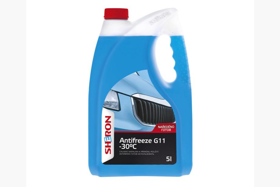 Sheron Frostvæske G11 -30°C 5 l Image