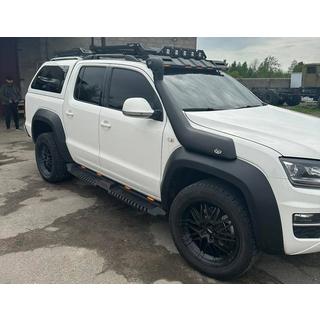 Forrudevisir til tagbagagebærer DAKAR (LED) Volkswagen Amarok 2010–2022 foto 4