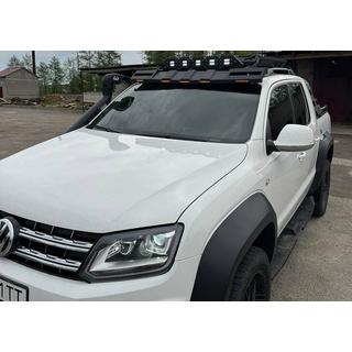 Forrudevisir til tagbagagebærer DAKAR (LED) Volkswagen Amarok 2010–2022 foto 3