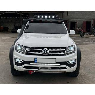 Forrudevisir til tagbagagebærer DAKAR (LED) Volkswagen Amarok 2010–2022 foto 1