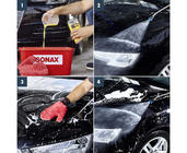 Sonax bilshampoo med voks, 500 ml foto 3