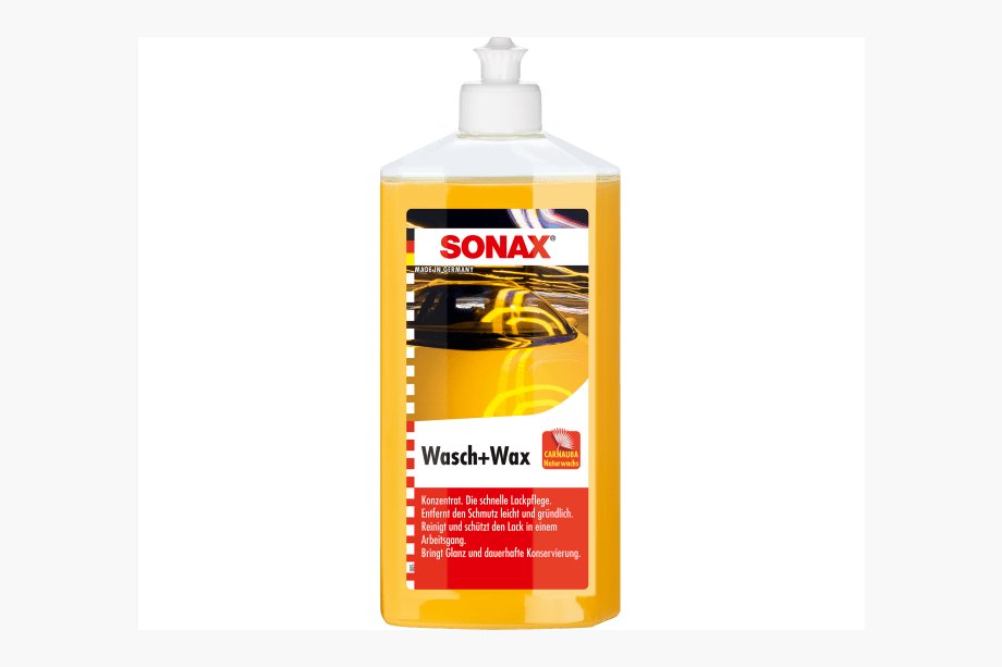 Sonax bilshampoo med voks, 500 ml Image