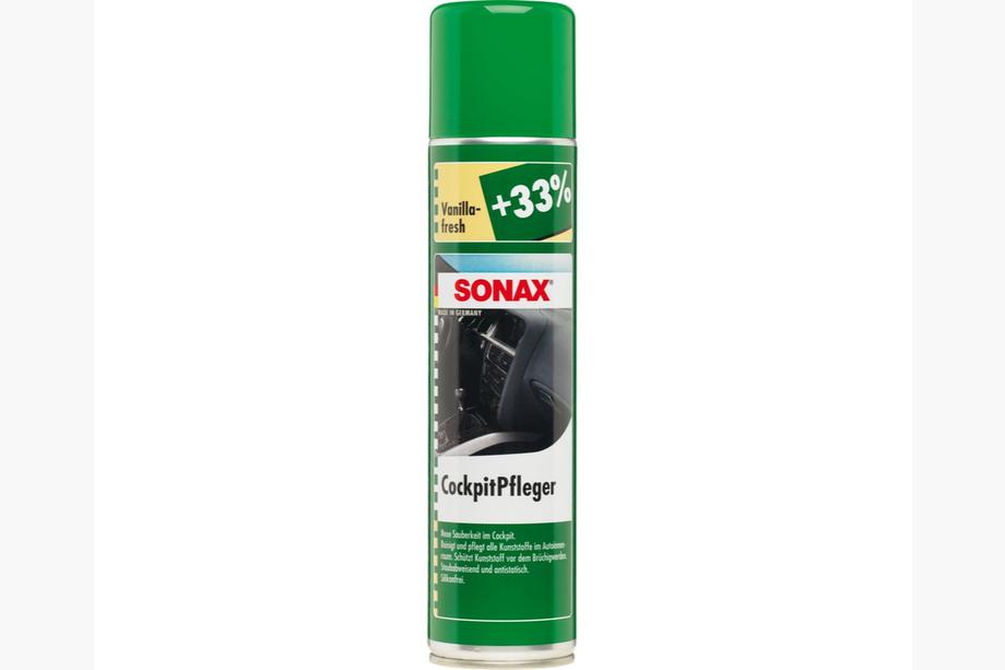 Sonax plastikrens (vanilje), 400 ml Image