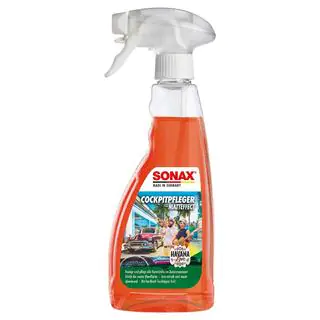 Sonax plastpleje og rens, mat, med duft "Havana Love", 500 ml