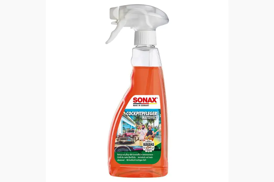 Sonax plastpleje og rens, mat, med duft "Havana Love", 500 ml Foto 1