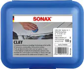 Sonax blå claybar til rensning af lak og glas foto 2