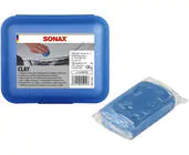 Sonax blå claybar til rensning af lak og glas foto 1