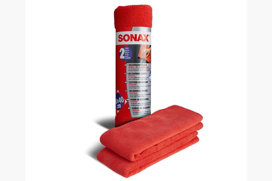 Sonax klude til karrosseri 40x40 cm (2 stk.) Foto 1