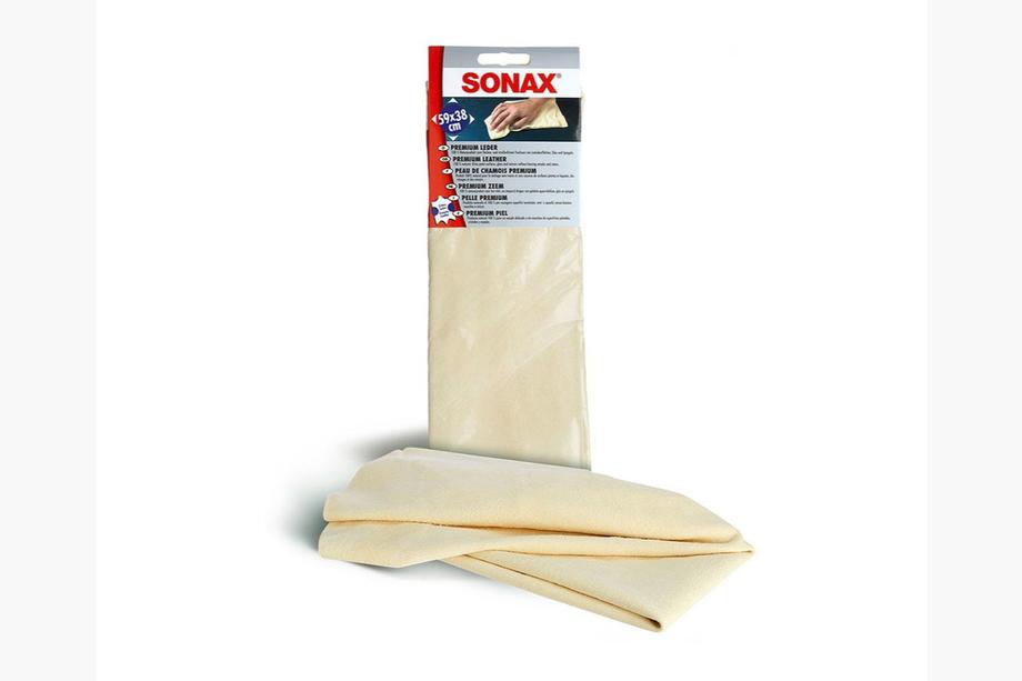 Sonax ægte vaskeskind Foto 1