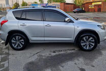 Toyota Rav 4 2006–2013 Skærmkantlister til hjulkasser (4 stk., sort, ABS-plast) foto 1