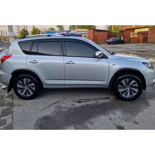 Skærmkantlister til hjulkasser (4 stk., sort, ABS-plast) Toyota Rav 4 2006–2013 foto 1