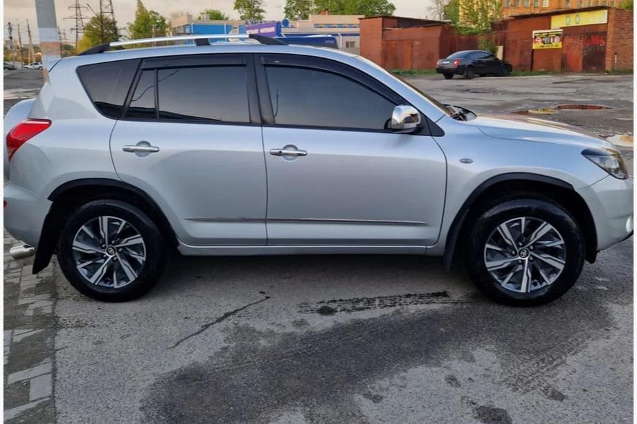 Toyota Rav 4 2006–2013 Skærmkantlister til hjulkasser (4 stk., sort, ABS-plast) Image