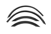 Mercedes S-class W220 1998–2005 Skærmkantlister til hjulkasser (4 stk., sort, ABS-plast) foto 5