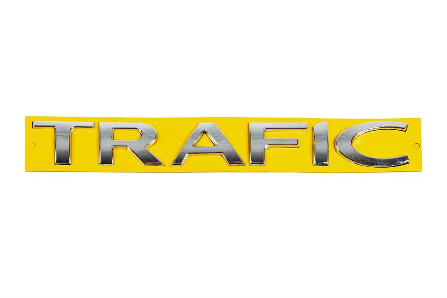 Renault Trafic 2015– Trafic skrifttræk 908900184R (247 x 31 mm) Foto 2