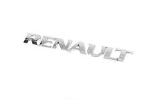 Renault Trafic 2015– Renault tekstemblem foto 2