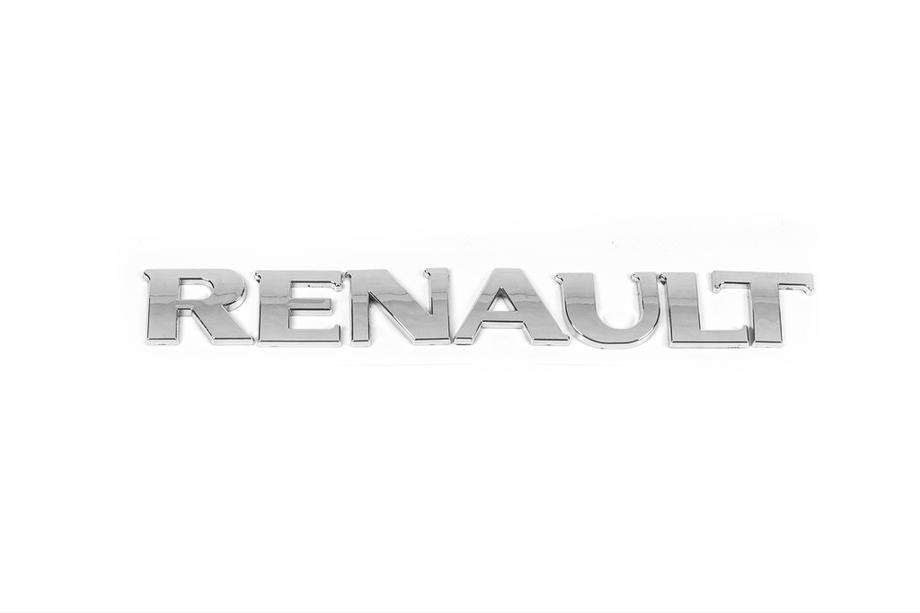 Renault Trafic 2015– Renault tekstemblem Image