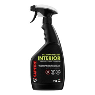 Sapfire interiørrens til bil 710 ml