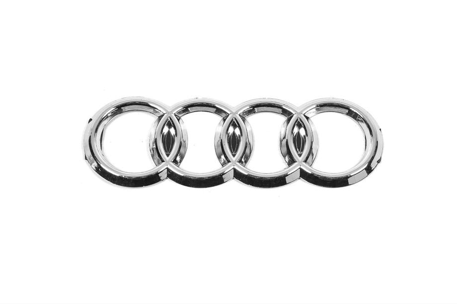 Audi 80/90 1987–1996 Emblem (selvklæbende, 180 x 61 mm) Image