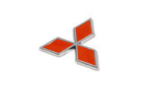Mitsubishi Colt 1996–2004 Emblem 85 mm (rød) foto 2