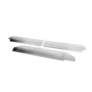 Krom indvendige dørtrinslister V3 (Carmos) Mercedes Vito W639 2004–2014 foto 2